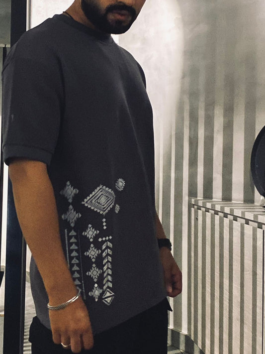 Nayab Balochi Heritage Tee.