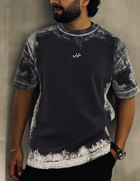 Nayab Grey Tee.
